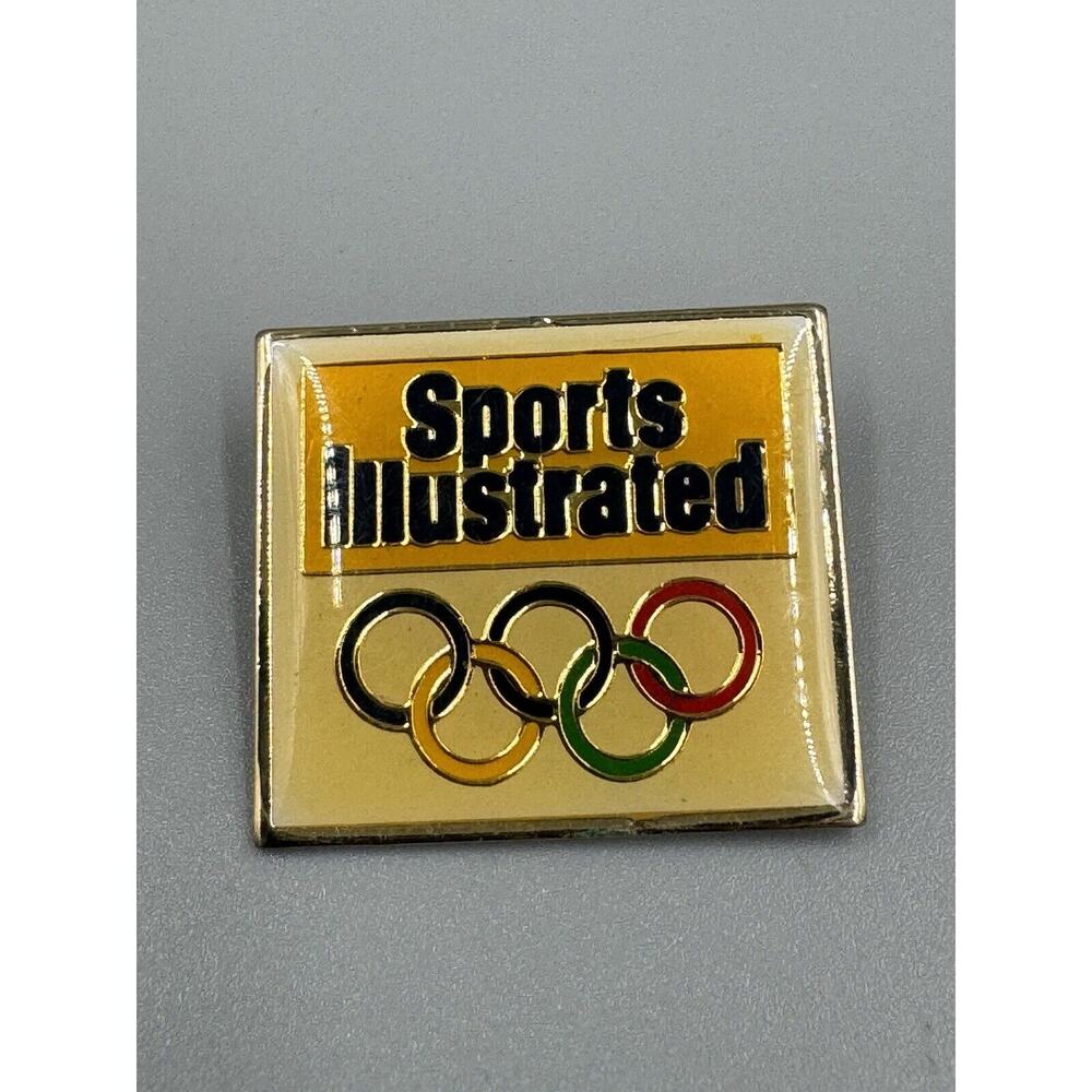 Vintage Sports Illustrated Seoul Olympic Games Lapel Pin